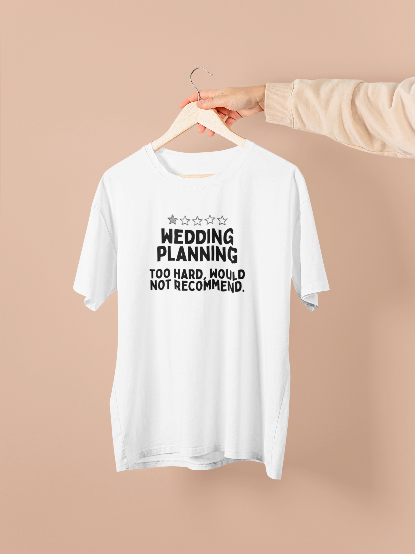 WISDOM & WONDER DESIGNS X GEORGINA ROSE EVENTS | Wedding Planning | Organic Unisex T Shirt