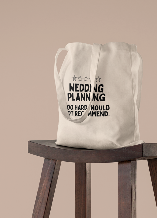Wisdom & Wonder Designs x Georgina Rose Events | Wedding Planning | Cotton Tote Bag