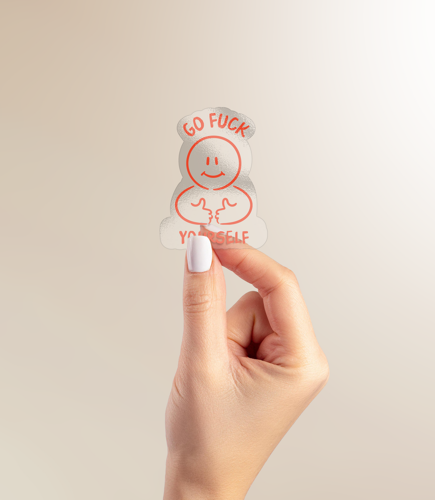 Go Fuck Yourself | Sticker