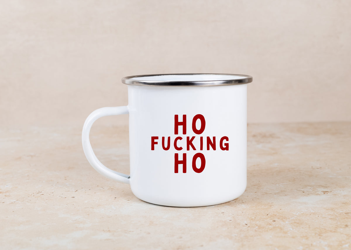 Ho Fucking Ho | Christmas Mug