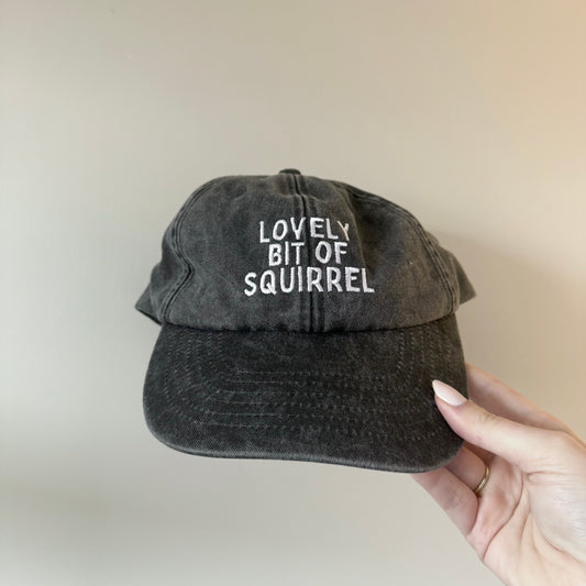 Lovely Bit Of Squirrel | Vintage Low Profile Cap
