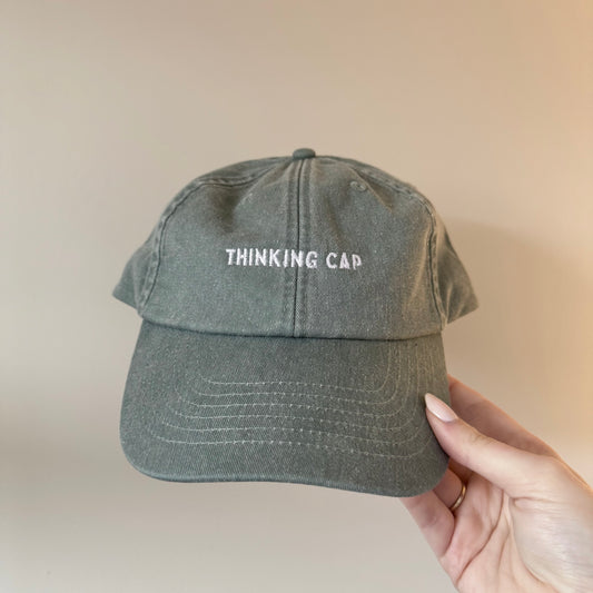 Thinking Cap | Vintage Low Profile Cap