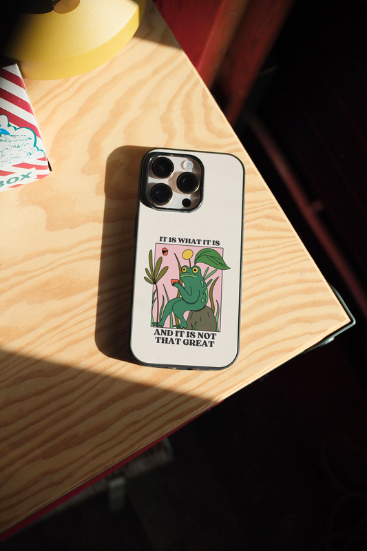 It Is What It Is | Phone Case
