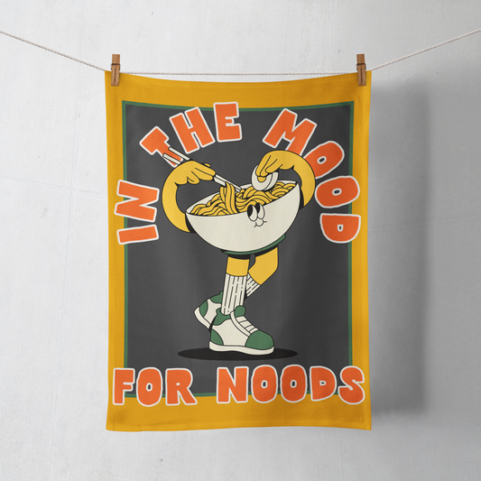 In The Mood For Noods | Tea Towel