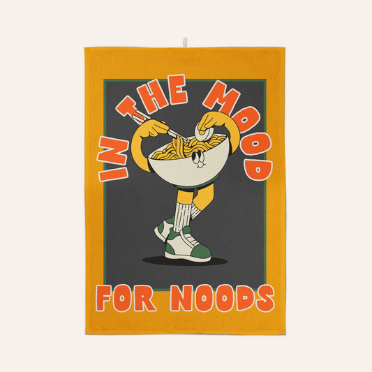 In The Mood For Noods | Tea Towel
