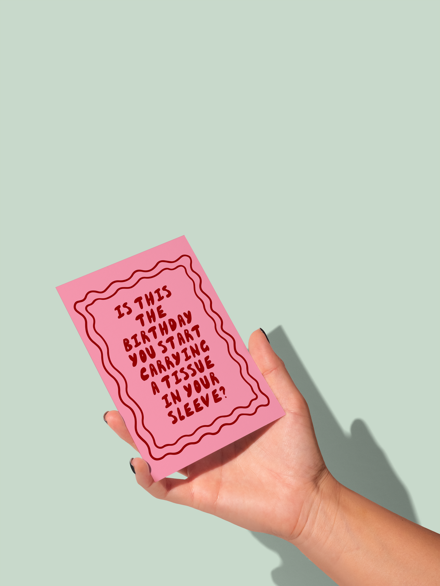 Is This The Birthday You Start | Greeting Card