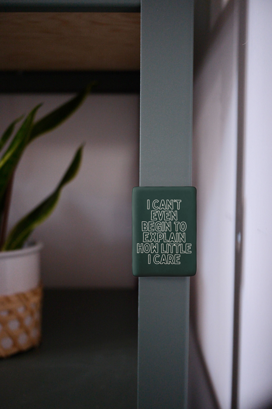 I Can't Even Begin To Explain | Ceramic Magnet