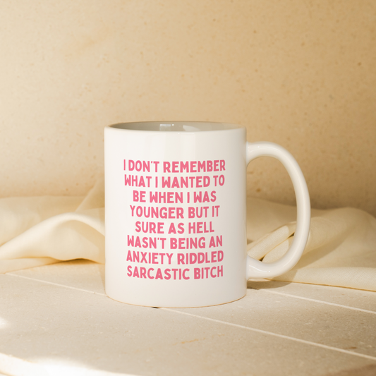 I Don't Remember What I Wanted To Be When I Was Younger | Mug