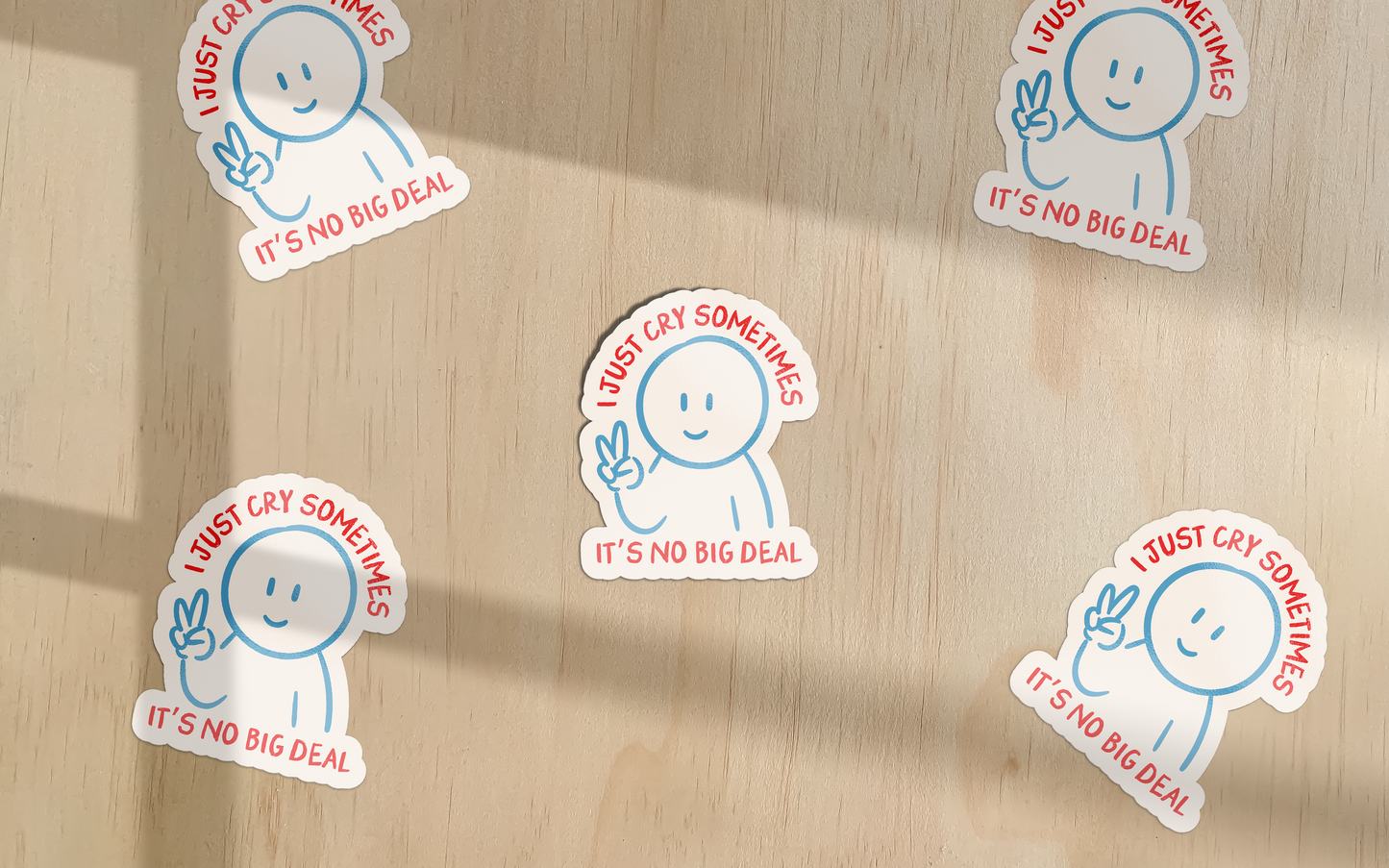 I Just Cry Sometimes | Sticker