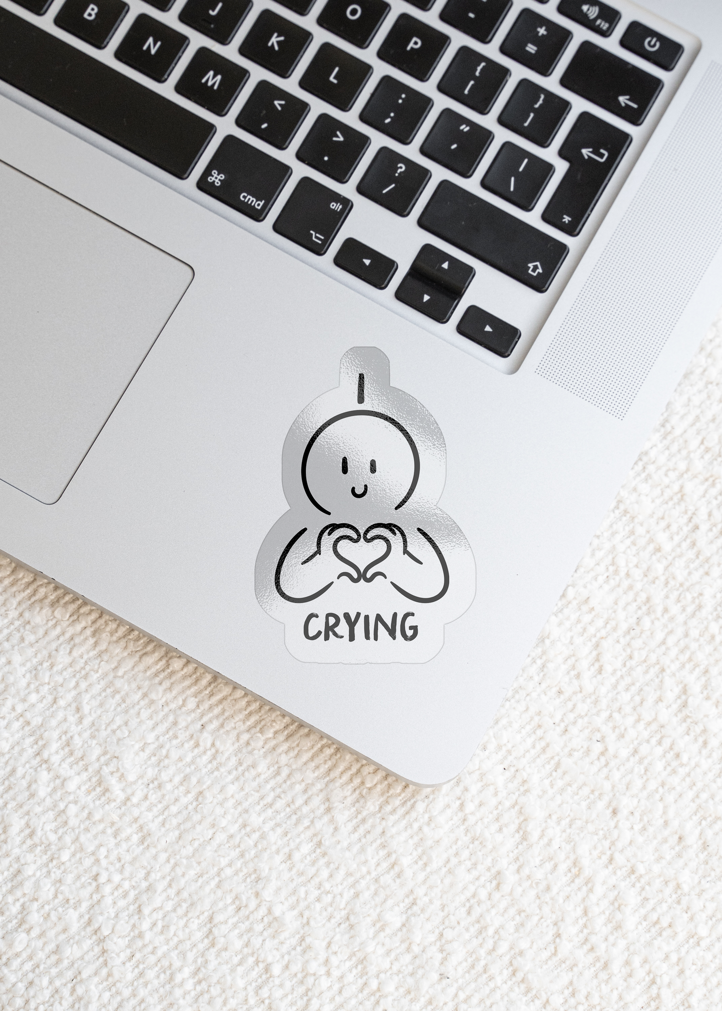 I Love Crying | Sticker
