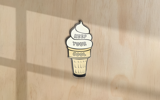 Keep Your Cool | Sticker
