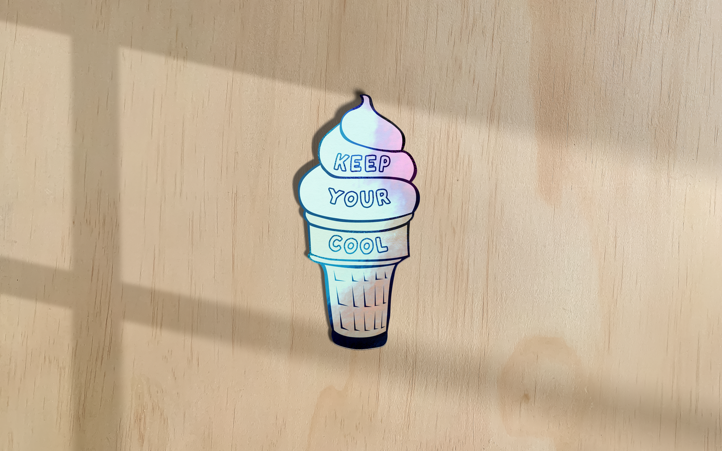 Keep Your Cool | Sticker