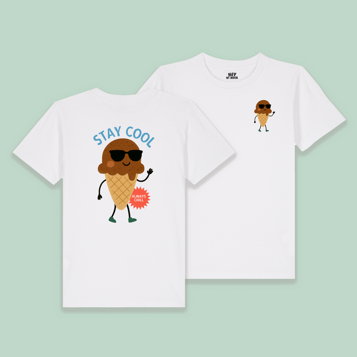 Kids T Shirt | Stay Cool