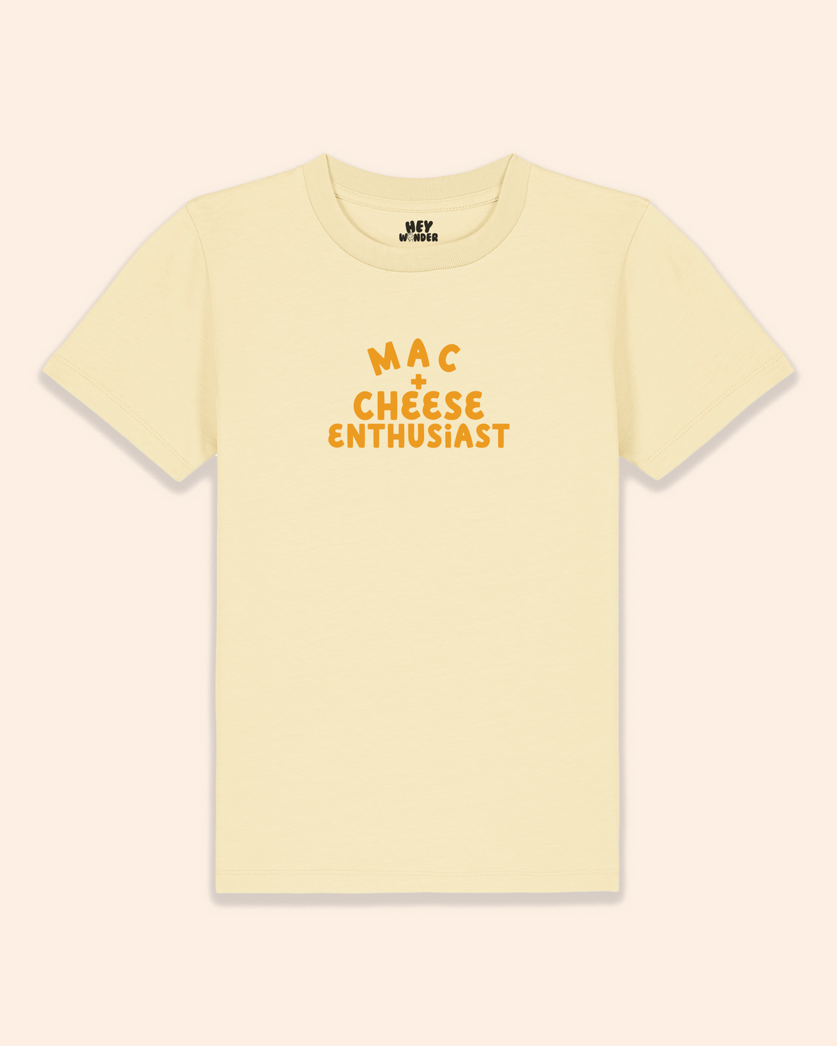 Kids T Shirt | Mac and Cheese Enthusiast