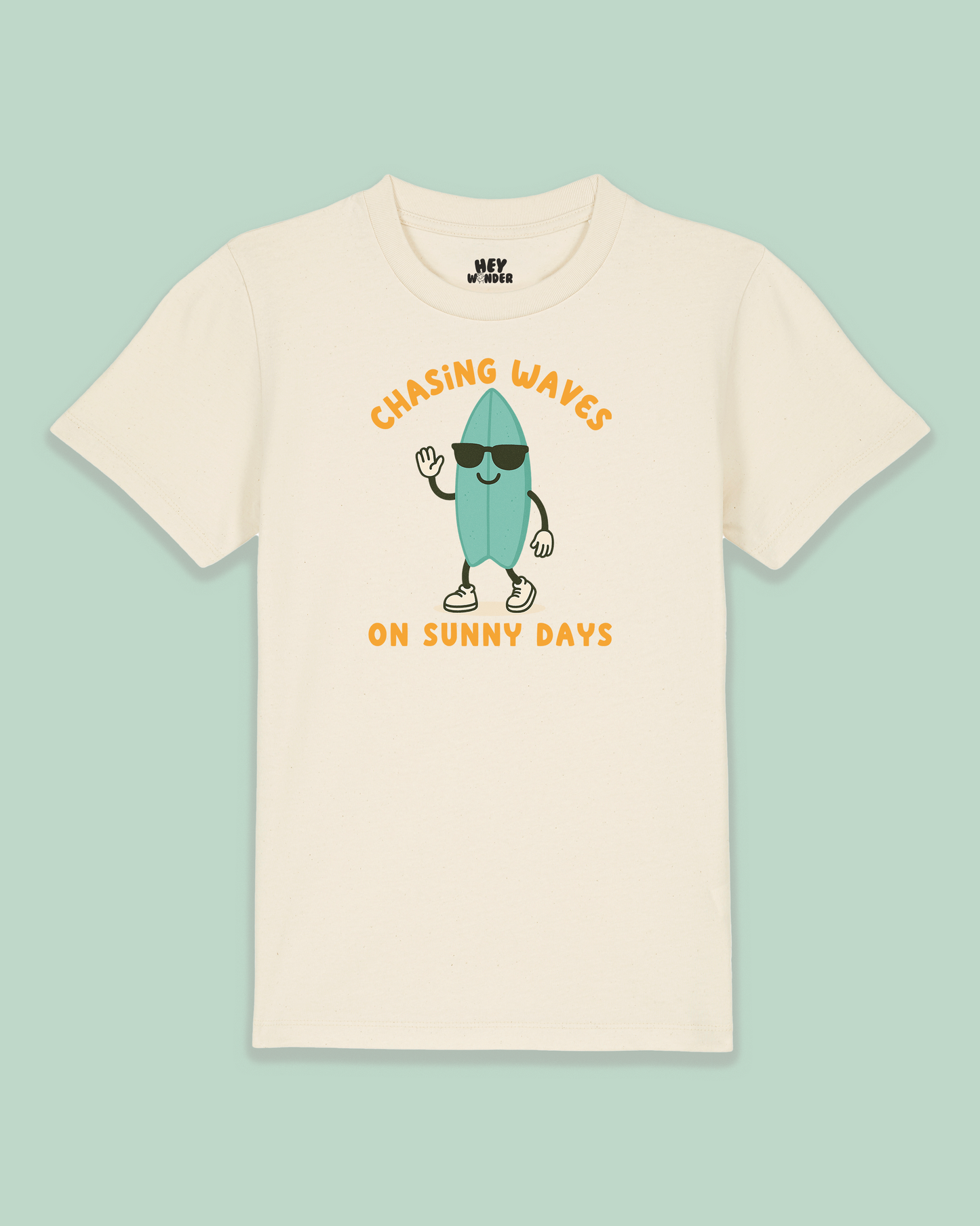 Kids T Shirt | Chasing Waves On Sunny Days