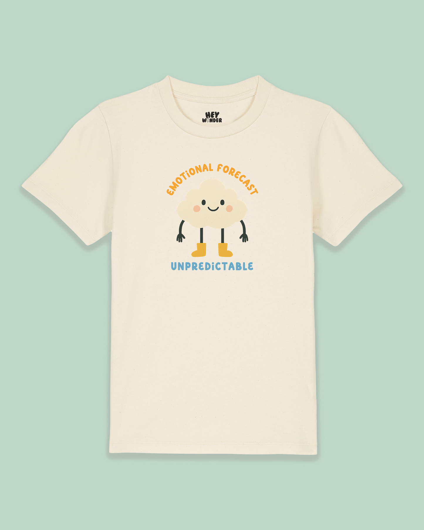 Kids T Shirt | Emotional Forecast Unpredictable
