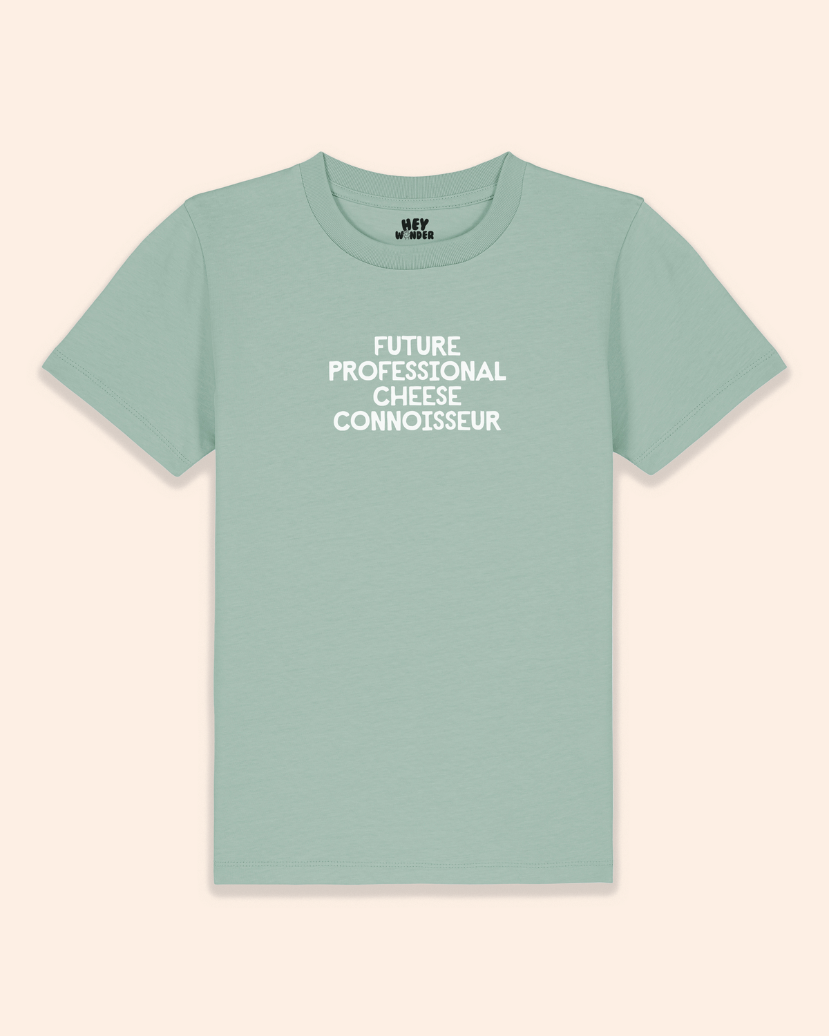 Kids T Shirt | Future Professional Cheese Connossieur