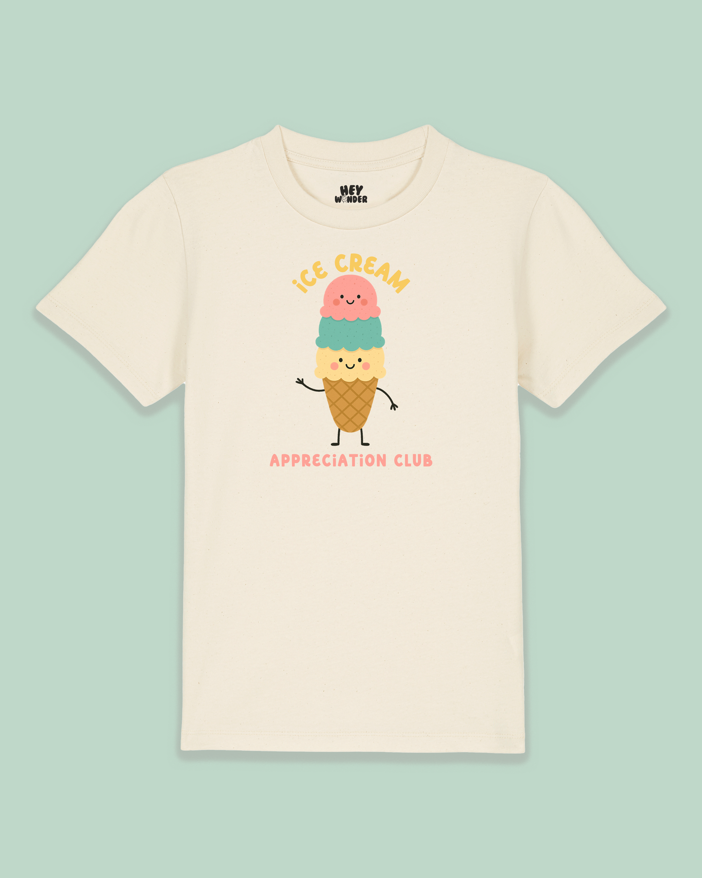 Kids T Shirt | Ice Crea Appreciation