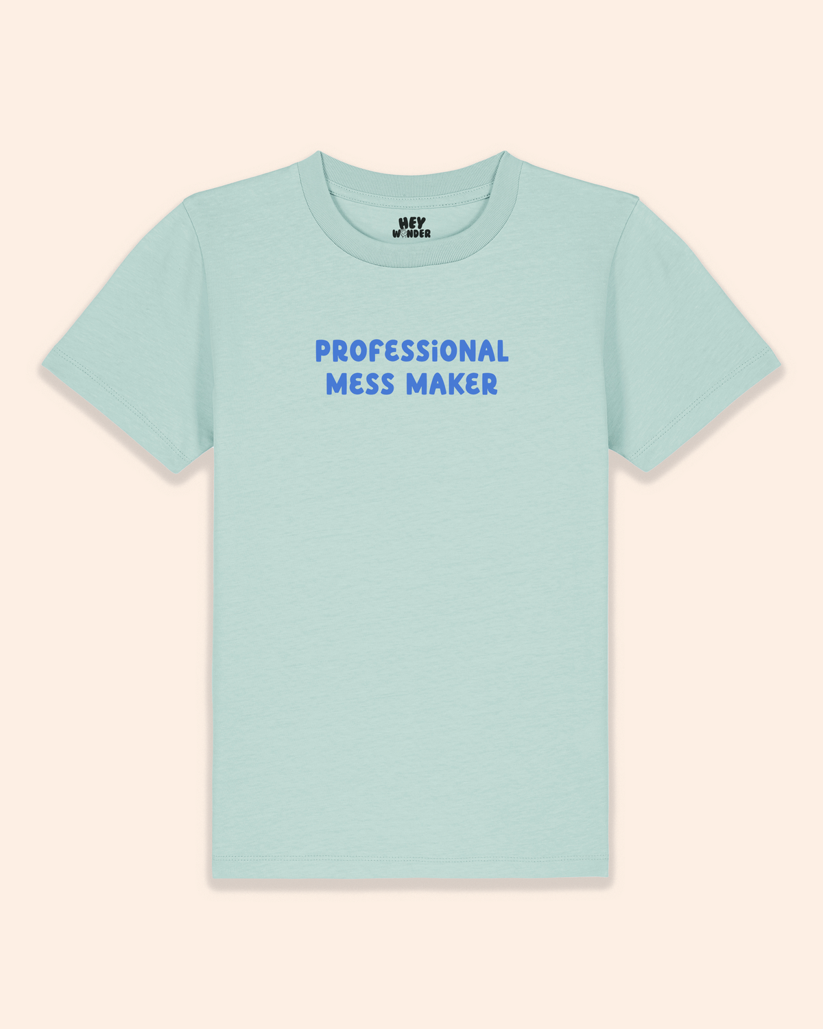 Kids T Shirt | Professional Mess Maker