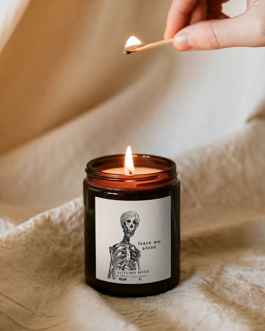 Leave Me Alone | Candle