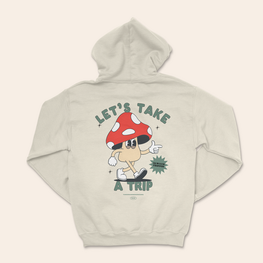 Let's Take A Trip | Unisex Hoodie