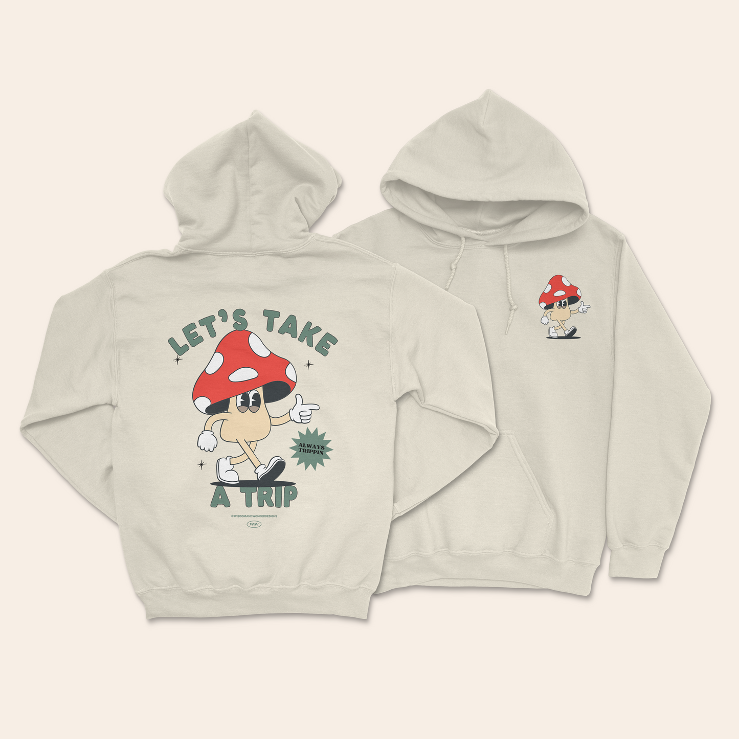 Let's Take A Trip | Unisex Hoodie