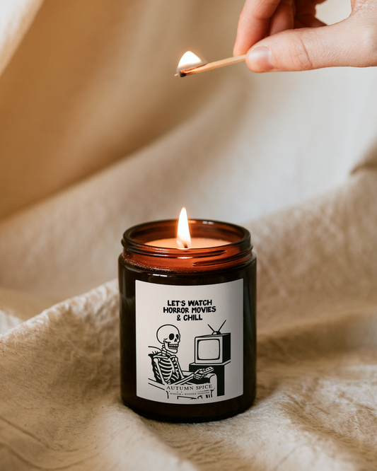 Let's Watch Horror Movies & Chill | Candle