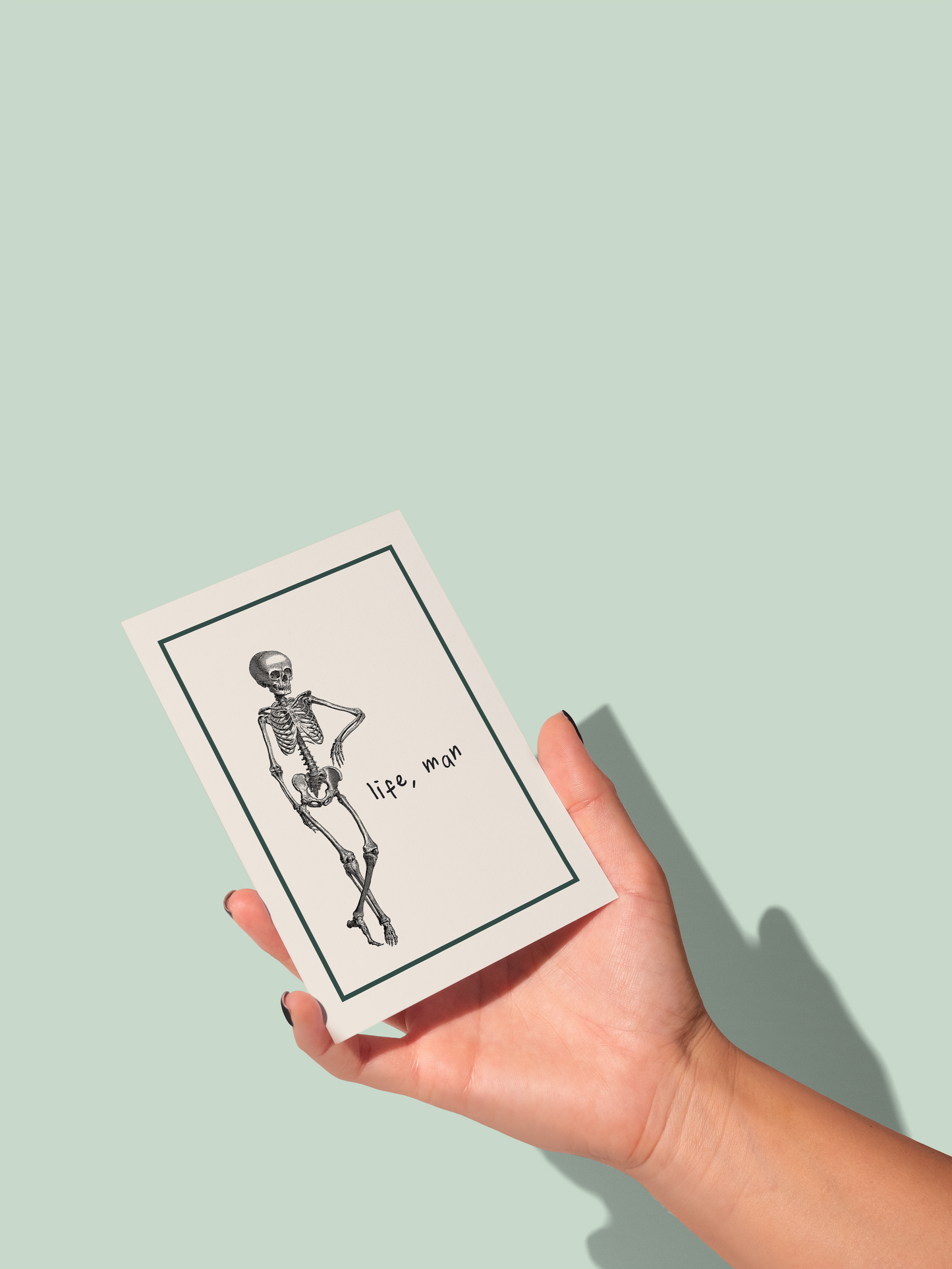 Life Man | Greeting Card