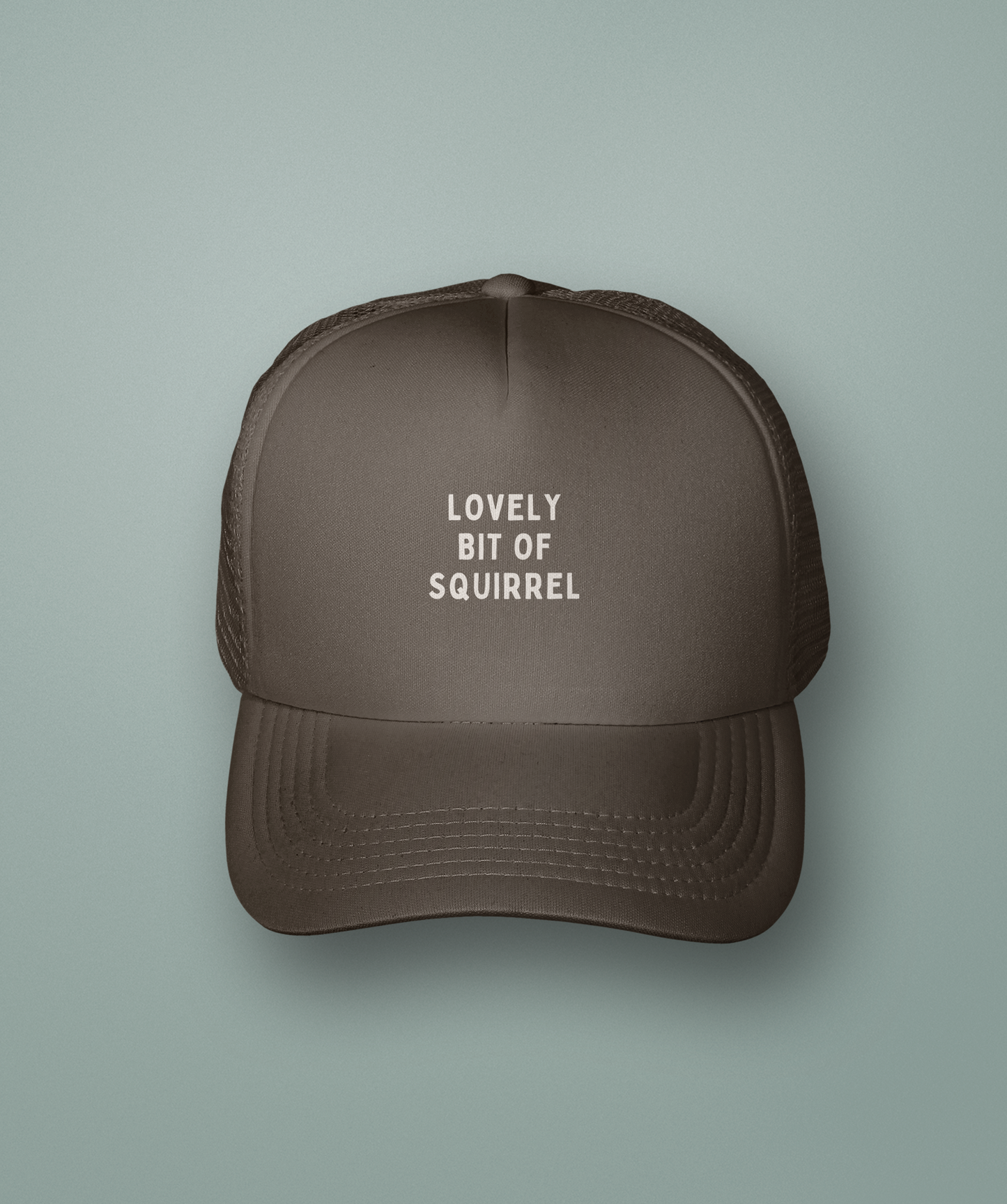 Lovely Bit of Squirrel | Trucker Cap