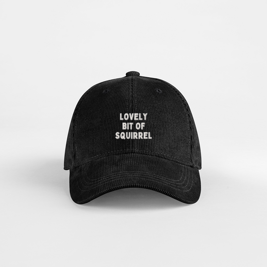 Lovely Bit Of Squirrel | Organic Cord Cap