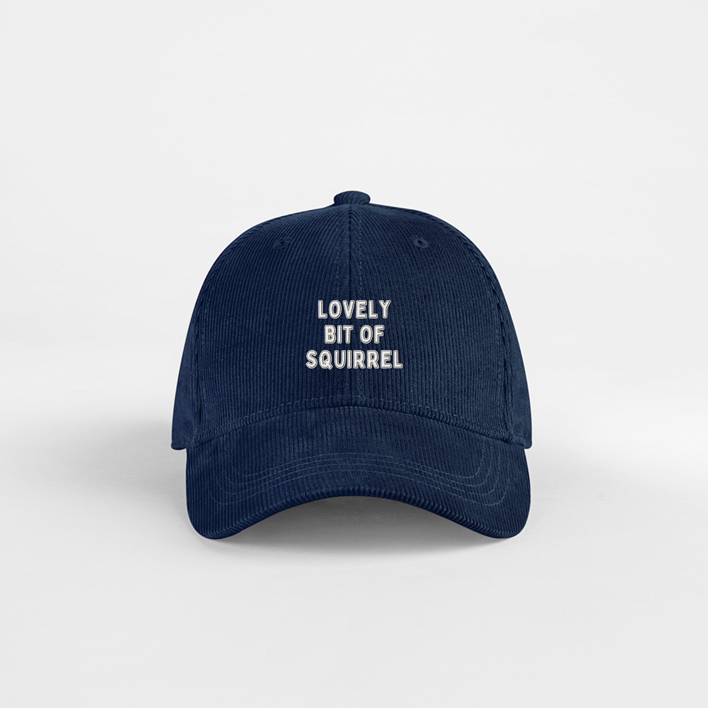 Lovely Bit Of Squirrel | Organic Cord Cap