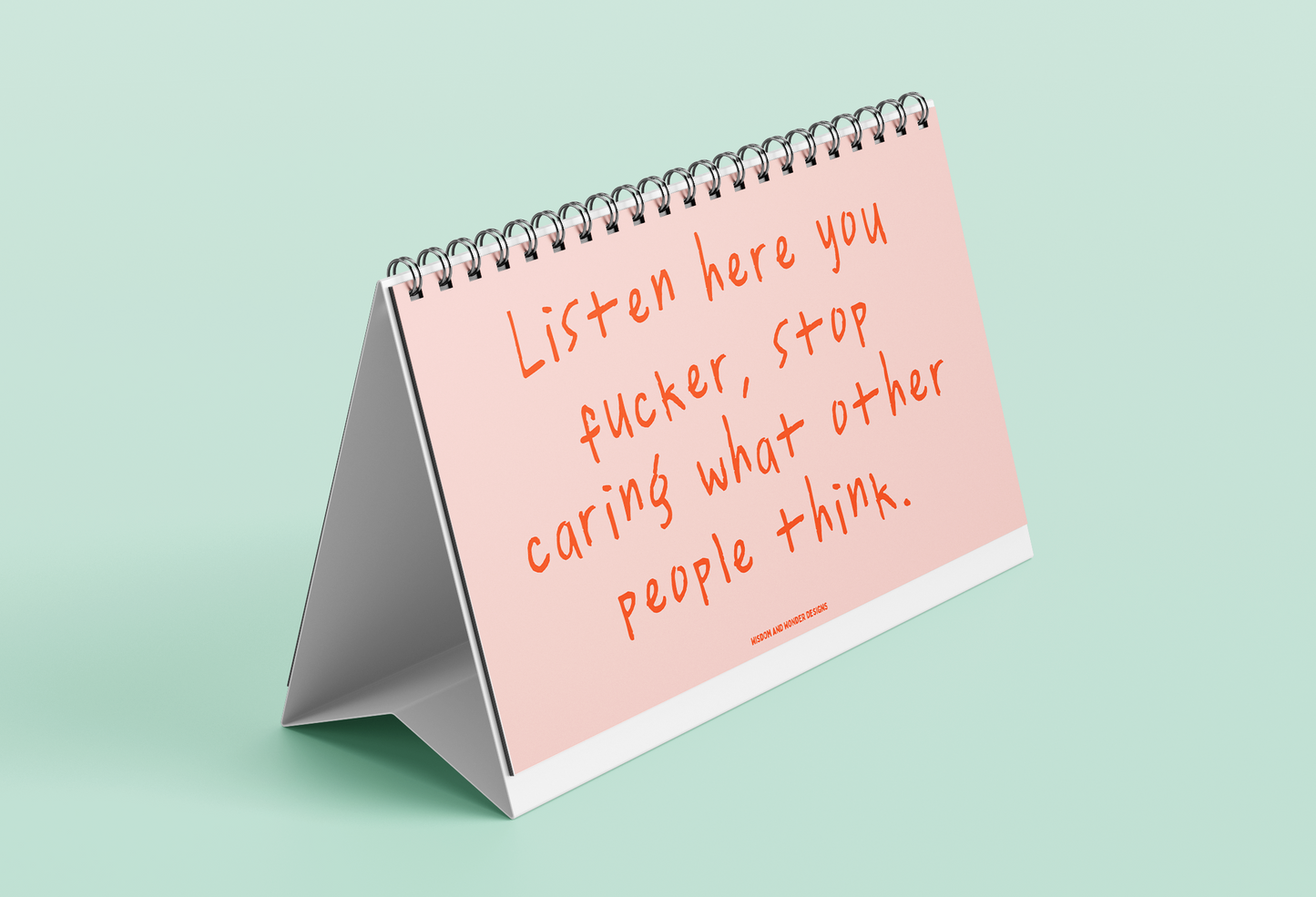 Mental Health Inspired Flip Book | In My Stressed Out Era | 26 Mental Health Inspired Prints