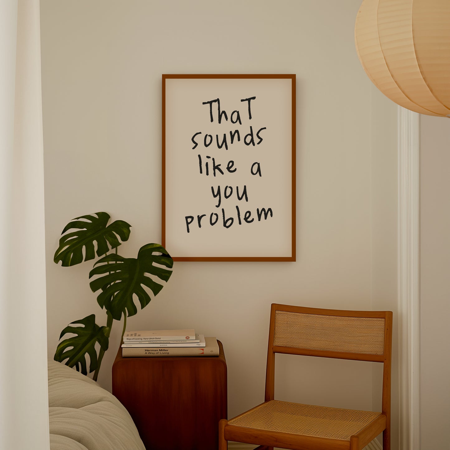 Digital Download | That Sounds Like A You Problem | Black and Cream