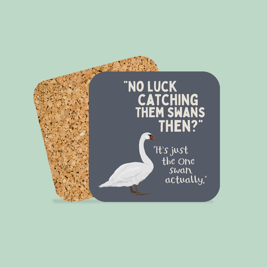 No Luck Catching Them Swans Then? | Coaster