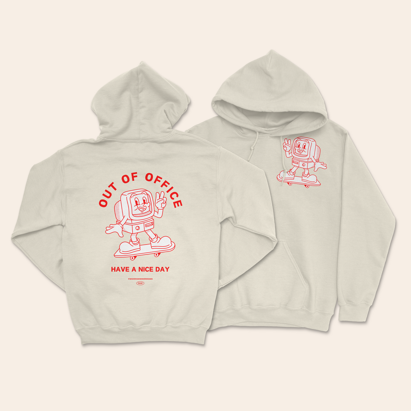 Out Of Office | Unisex Hoodie