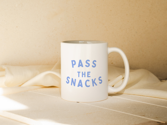 Pass The Snacks | Mug