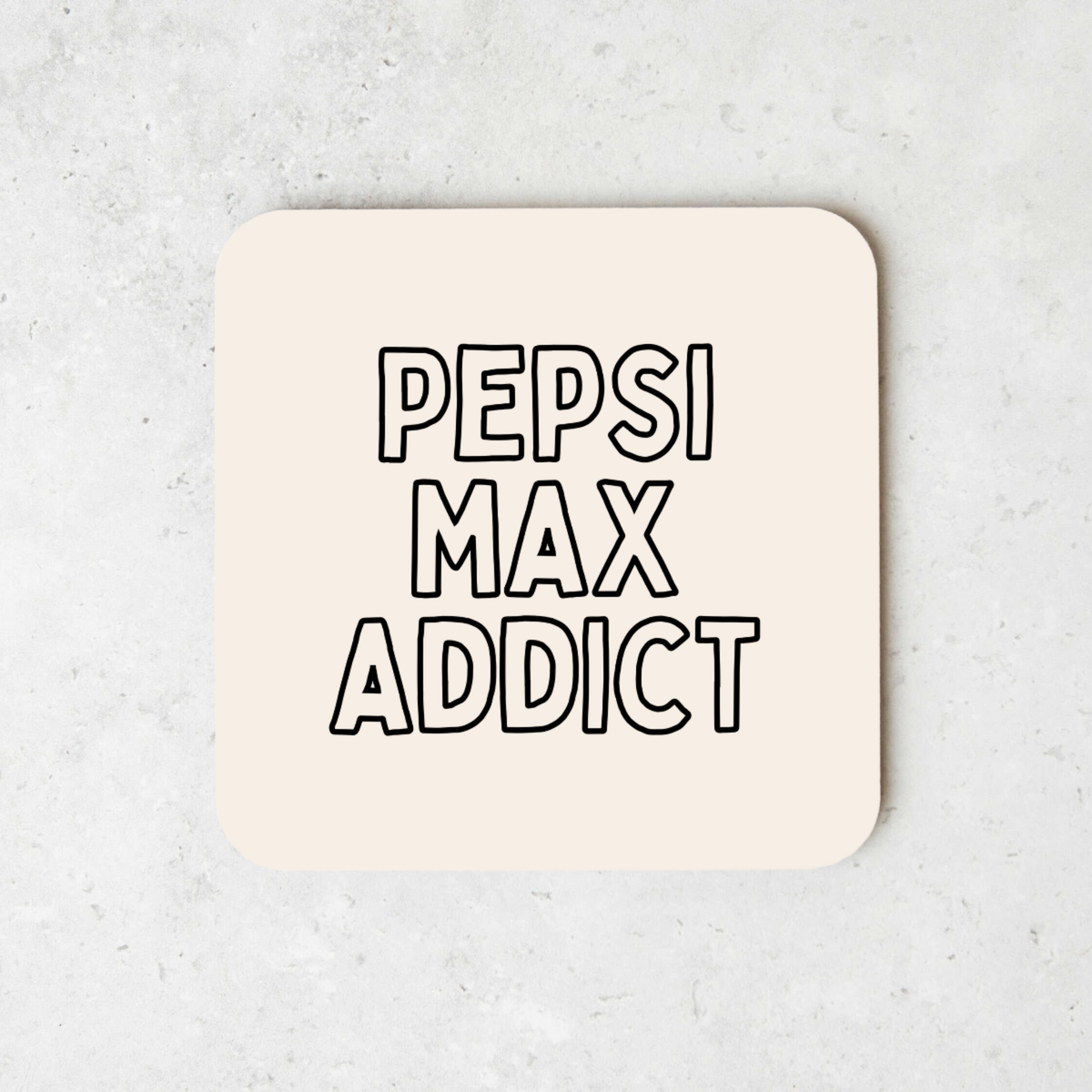 Pepsi Max Addict | Coaster