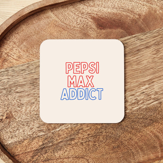 Pepsi Max Addict | Coaster