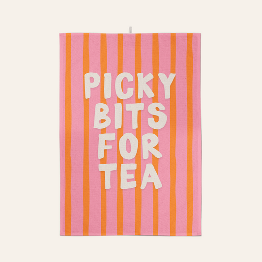 Picky Bits For Dinner | Tea Towel