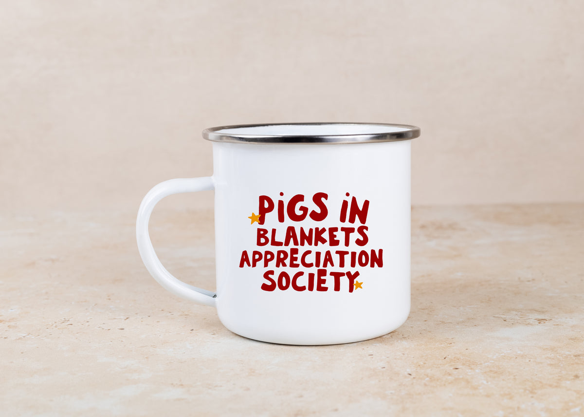 Pigs In Blankets Appreciation Society | Christmas Mug