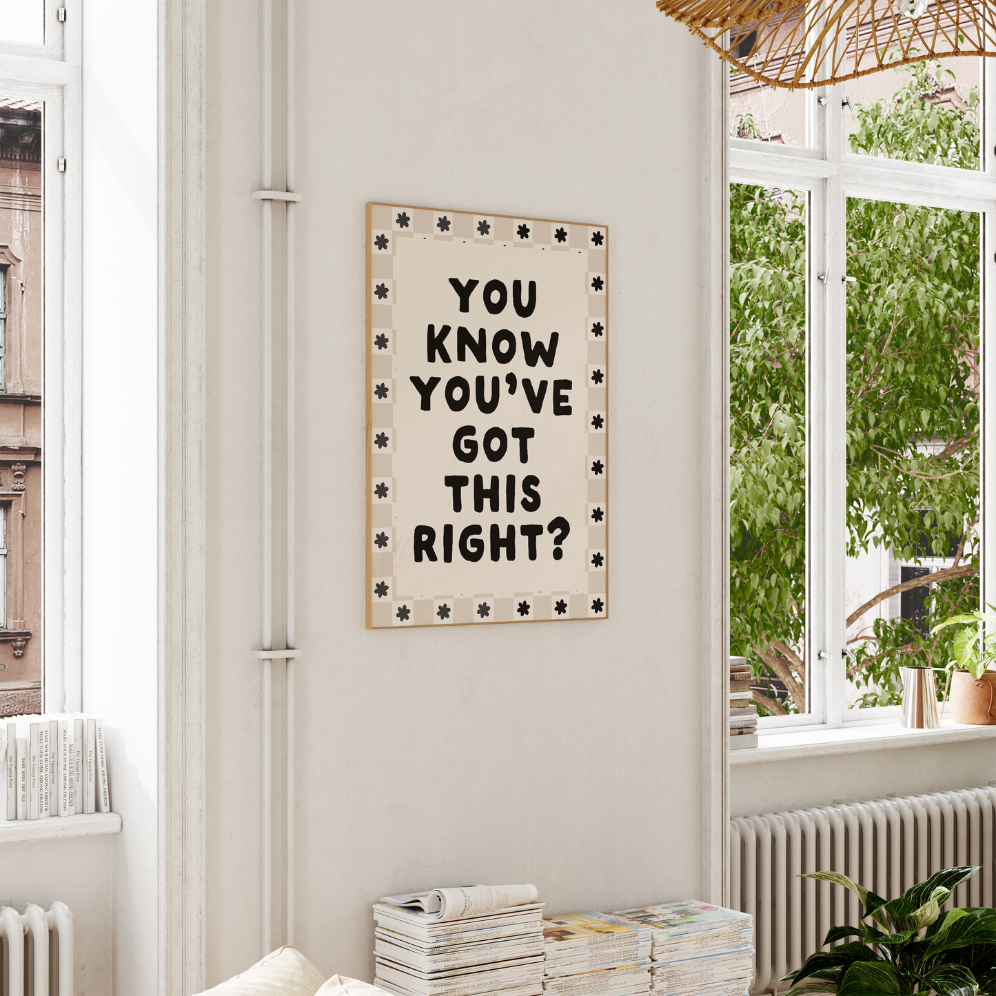 Digital Download | You Know You've Got This Right | Black and Cream