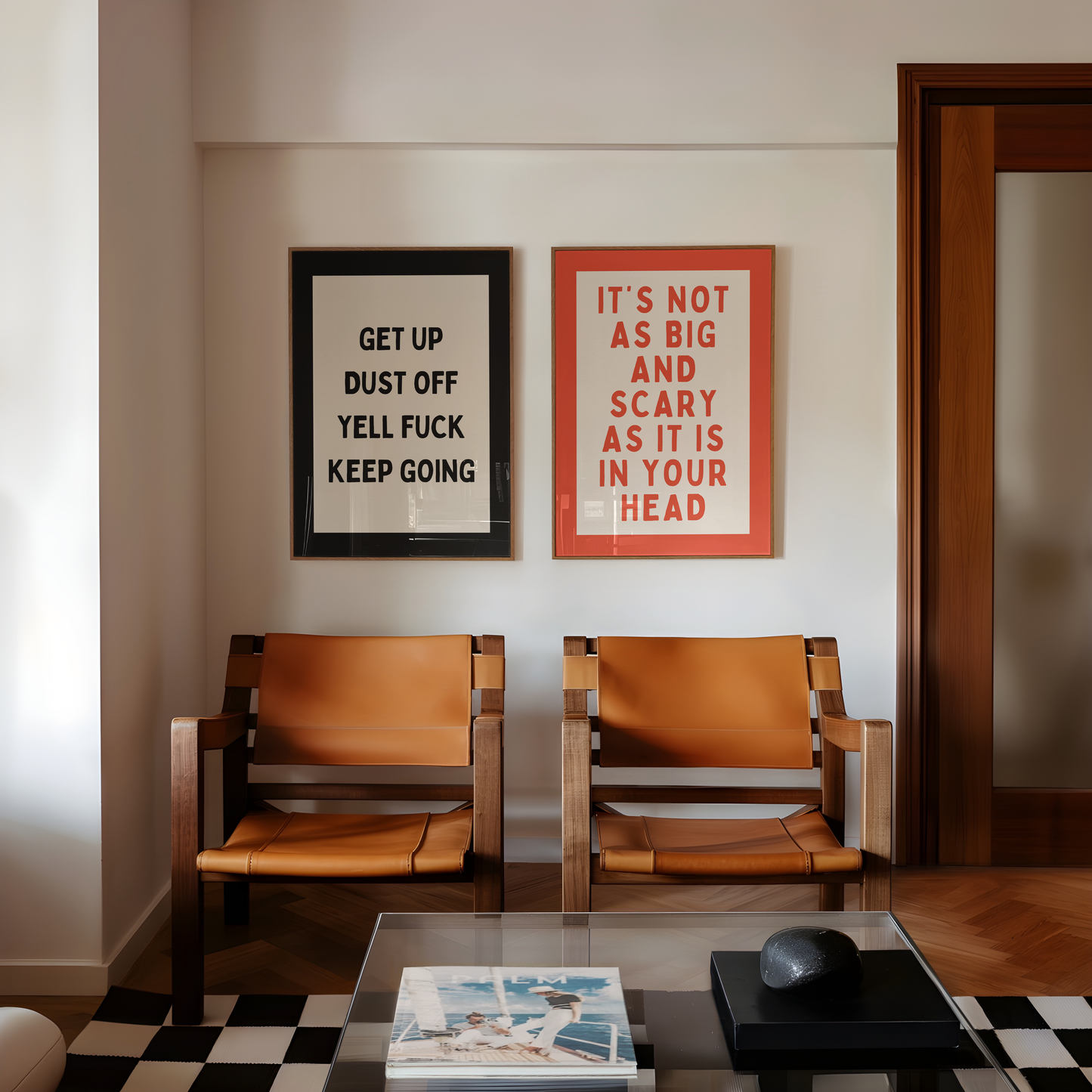 Digital Download | It's Not As Big And Scary | Red and Cream