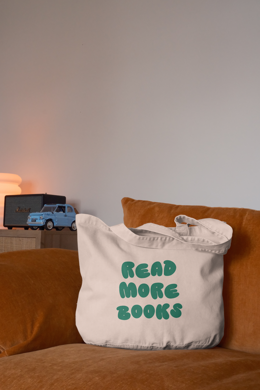 Read More Books | Tote Bag