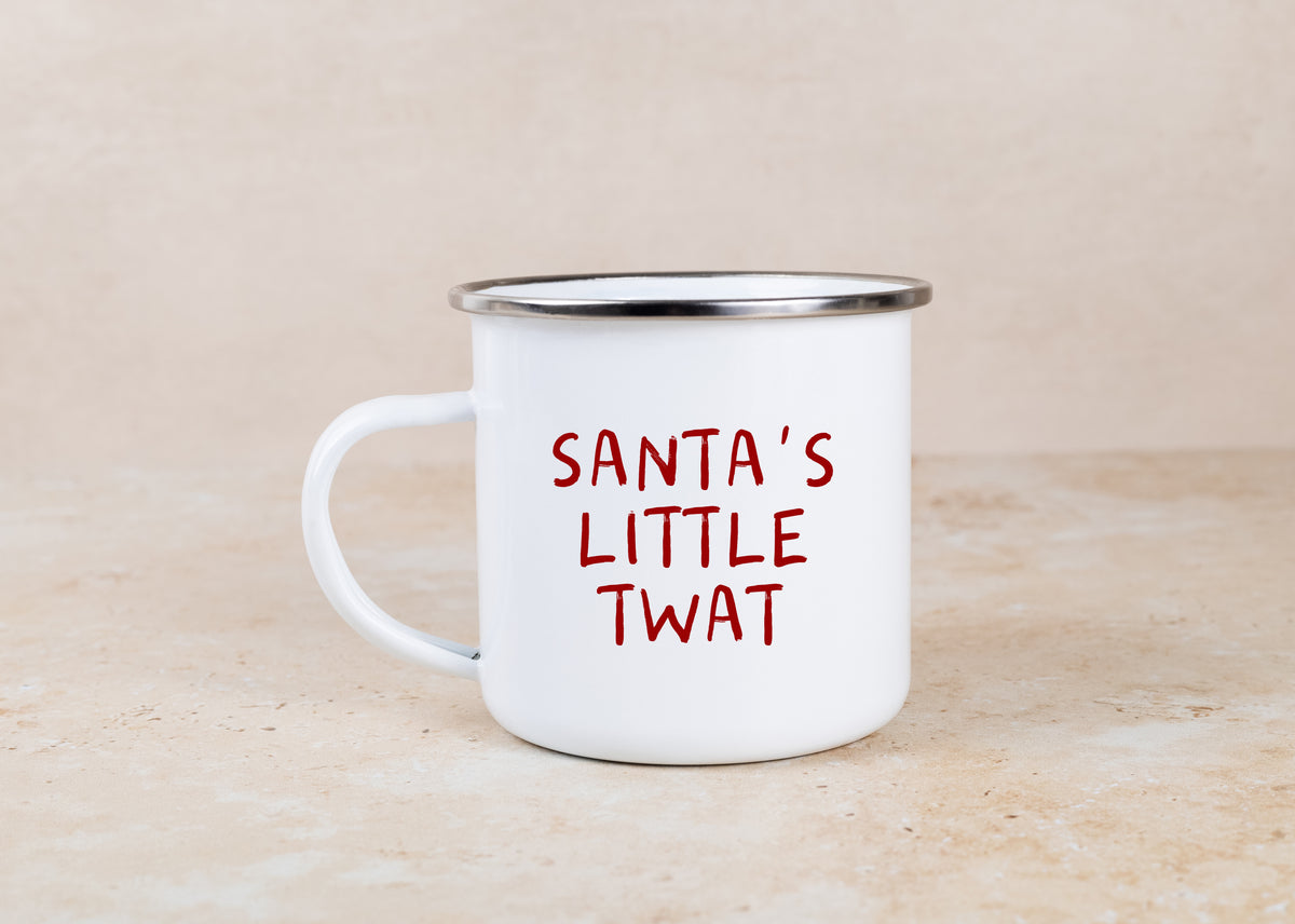 Santa's Little Twat | Christmas Mug