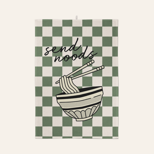 Send Noods | Tea Towel