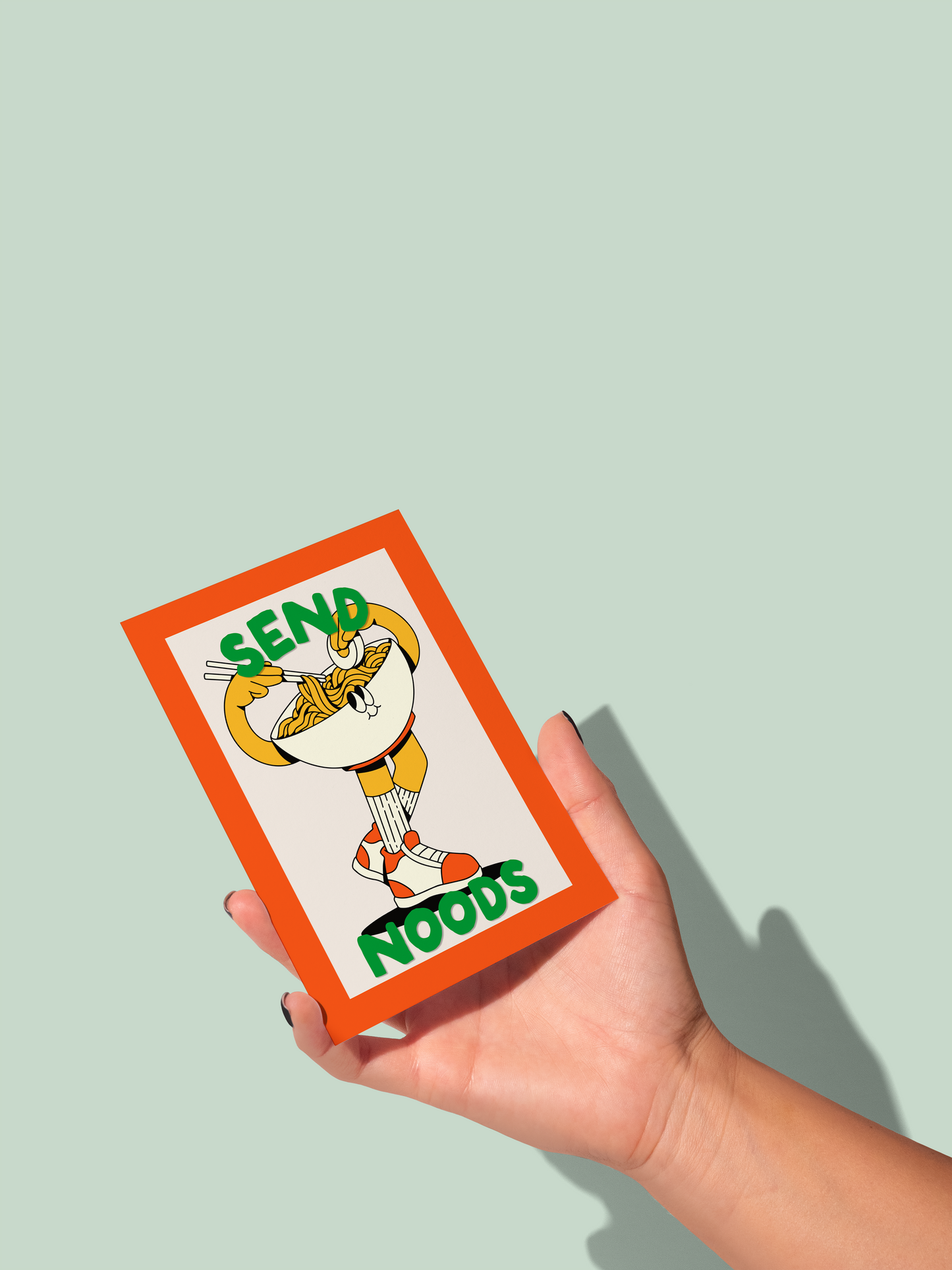 Send Noods | Greeting Card