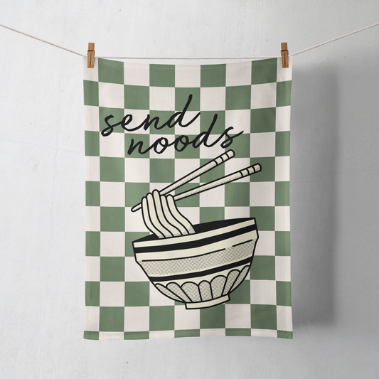 Send Noods | Tea Towel