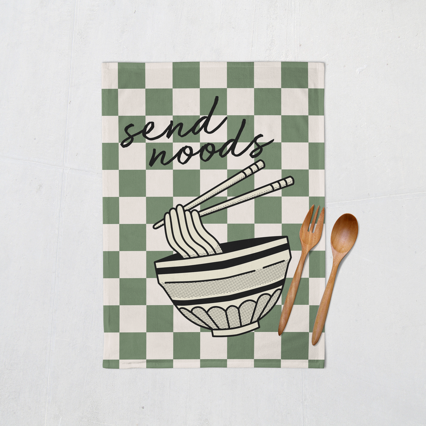 Send Noods | Tea Towel