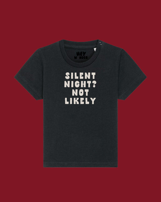 Christmas Baby T Shirt | Silent Night