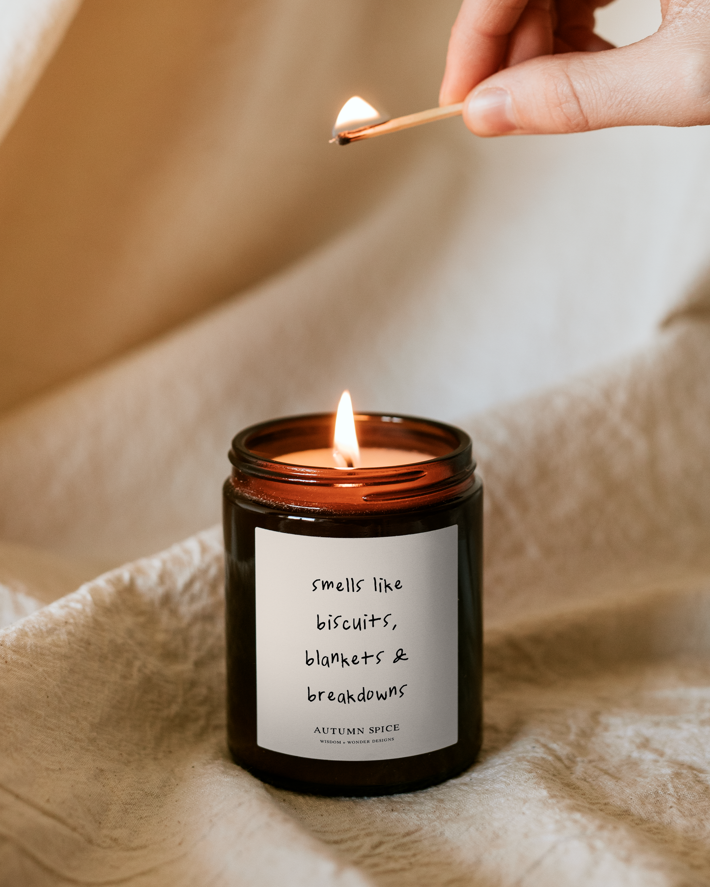 Smells Like Biscuits, Blankets & Breakdowns | Candle